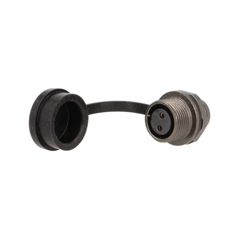 Conector: circular; soclu; mamă; PIN: 2; IP67; ST12; 13A; 250V; lipire Conector: circular; soclu; mamă; PIN: 2; IP67; ST12; 13A; 250V; lipire