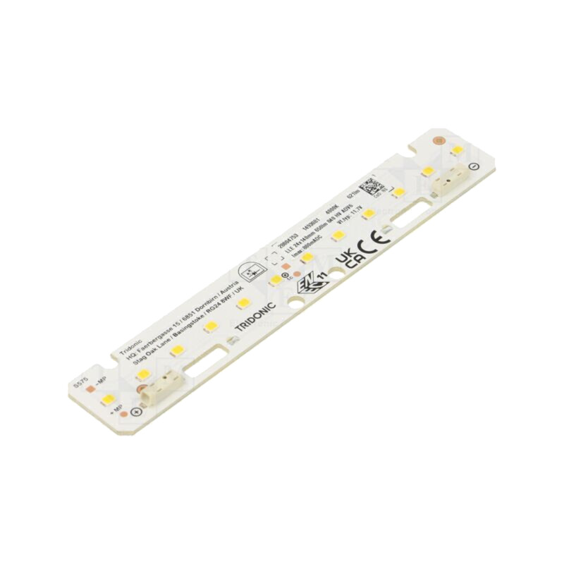 Baretă LED; W: 24mm; L: 140mm; Nr.diode: 12; CRImin: 80; 621lm; 4000K