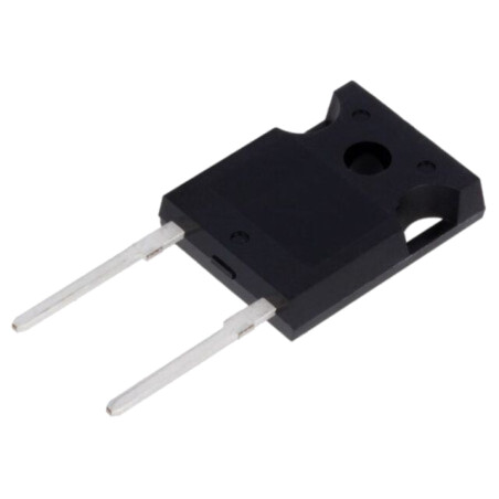 Diodă: redresoare; THT; 1kV; 30A; tub; TO247-2; domeniul auto; FRED