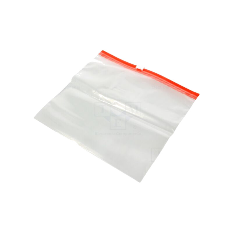 Pungă cu glisor; Lung: 180mm; Lăţ: 200mm; Gros: 70um; transparentă Pungă cu glisor; Lung: 180mm; Lăţ: 200mm; Gros: 70um; transparentă