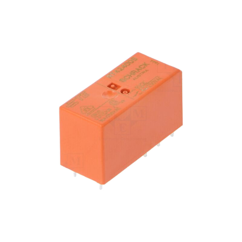 Releu: electromagnetic; DPDT; Ubobină: 9VDC; 8A; 8A/250VAC; RT2 Releu: electromagnetic; DPDT; Ubobină: 9VDC; 8A; 8A/250VAC; RT2