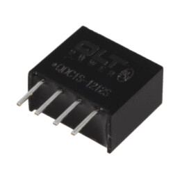 Convertor: DC/DC; 1W; Uintr: 10,8÷13,2VDC; Uieş: 12VDC; SIL4; 100kHz