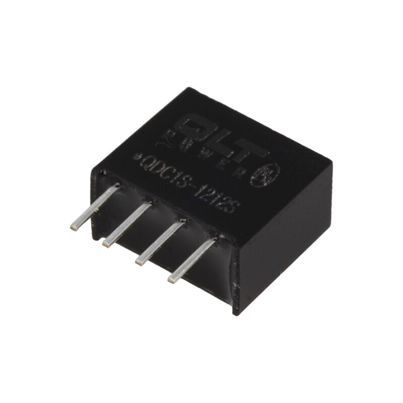 Convertor: DC/DC; 1W; Uintr: 10,8÷13,2VDC; Uieş: 12VDC; SIL4; 100kHz Convertor: DC/DC; 1W; Uintr: 10,8÷13,2VDC; Uieş: 12VDC; SIL4; 100kHz