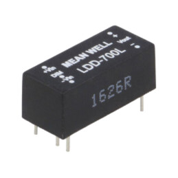 Convertor: DC/DC; 22W; Uintr: 9÷36VDC; Uieş: 2÷32VDC; Iintr: 700mA