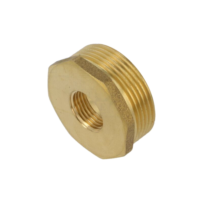 Term.îmbinare: adaptor; tată-mamă,reducţie; alamă CW617N; BR Term.îmbinare: adaptor; tată-mamă,reducţie; alamă CW617N; BR