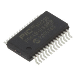 IC: microcontroler PIC; 64kB; 2,3÷3,6VDC; SMD; SSOP28; PIC32; tub