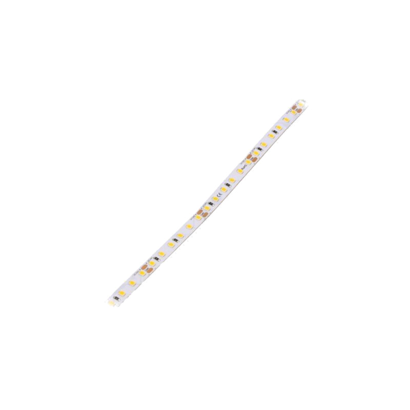 Bandă LED; alb cald; 2835; LED/m: 120; 8mm; IP33; 120°; 9,6W/m; 24VDC Bandă LED; alb cald; 2835; LED/m: 120; 8mm; IP33; 120°; 9,6W/m; 24VDC