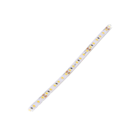 Bandă LED; alb cald; 2835; LED/m: 120; 8mm; IP33; 120°; 9,6W/m; 24VDC