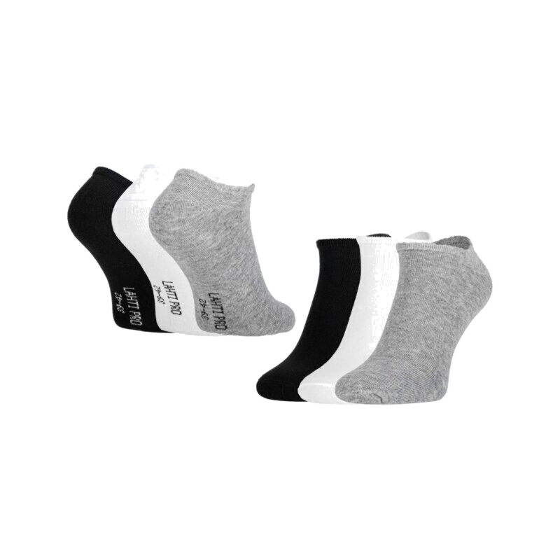 Work socks; Size: 43-46; white,black,grey; thin,short; 3pcs. Work socks; Size: 43-46; white,black,grey; thin,short; 3pcs.