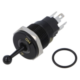 Comutator: basculant; Poz: 2; SPDT; ON-ON; 5A/250VAC; -40÷85°C; IP67
