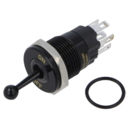 Comutator: basculant; Poz: 2; SPDT; ON-ON; 5A/250VAC; -40÷85°C; IP67