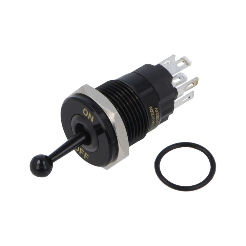 Comutator: basculant; Poz: 2; SPDT; ON-ON; 5A/250VAC; -40÷85°C; IP67