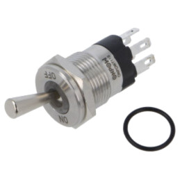 Comutator: basculant; Poz: 2; SPDT; ON-ON; 5A/250VAC; -40÷85°C; IP67