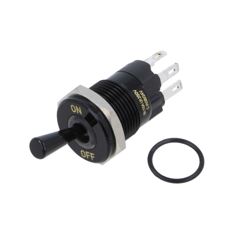 Comutator: basculant; Poz: 2; SPDT; ON-ON; 5A/250VAC; -40÷85°C; IP67
