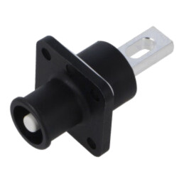 Conector: alimentare DC; soclu; ES-100A; 1,5kV; PIN: 1; înşurubare
