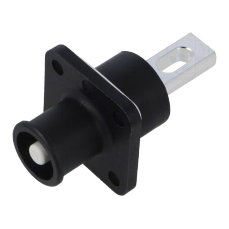 Conector: alimentare DC; soclu; ES-100A; 1,5kV; PIN: 1; înşurubare