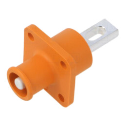 Conector: alimentare DC; soclu; ES-100A; 1,5kV; PIN: 1; înşurubare