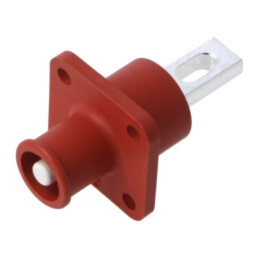 Conector: alimentare DC; soclu; ES-100A; 1,5kV; PIN: 1; înşurubare