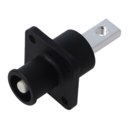 Conector: alimentare DC; soclu; ES-100A; 1,5kV; PIN: 1; înşurubare