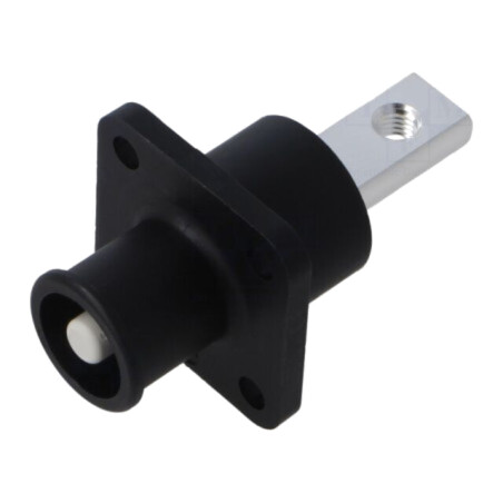 Conector: alimentare DC; soclu; ES-100A; 1,5kV; PIN: 1; înşurubare