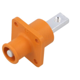Conector: alimentare DC; soclu; ES-100A; 1,5kV; PIN: 1; înşurubare