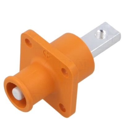 Conector: alimentare DC; soclu; ES-100A; 1,5kV; PIN: 1; înşurubare