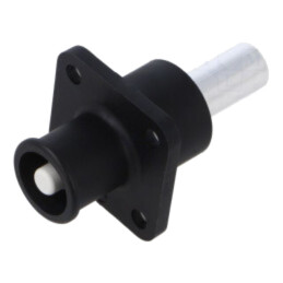 Conector: alimentare DC; soclu; ES-100A; 1,5kV; PIN: 1; crimpat
