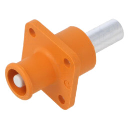 Conector: alimentare DC; soclu; ES-100A; 1,5kV; PIN: 1; crimpat
