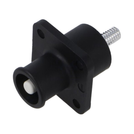 Conector: alimentare DC; soclu; ES-100A; 1,5kV; PIN: 1; înşurubare