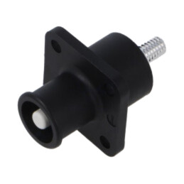 Conector: alimentare DC; soclu; ES-100A; 1,5kV; PIN: 1; înşurubare