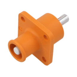 Conector: alimentare DC; soclu; ES-100A; 1,5kV; PIN: 1; înşurubare