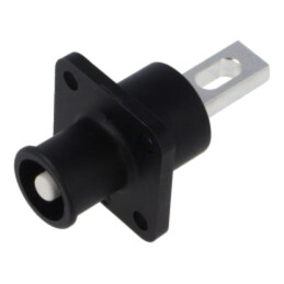 Conector: alimentare DC; soclu; ES-120A; 1,5kV; PIN: 1; înşurubare