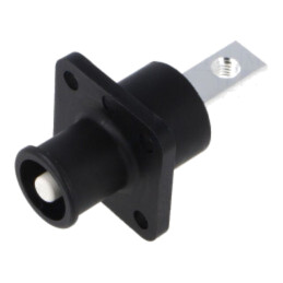 Conector: alimentare DC; soclu; ES-120A; 1,5kV; PIN: 1; înşurubare