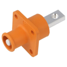 Conector: alimentare DC; soclu; ES-120A; 1,5kV; PIN: 1; înşurubare