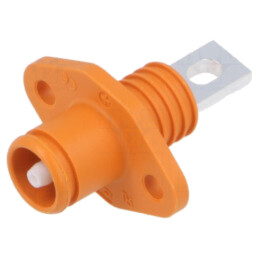 Conector: alimentare DC; soclu; ES-50A; 1kV; PIN: 1; înşurubare