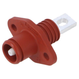 Conector: alimentare DC; soclu; ES-50A; 1kV; PIN: 1; înşurubare