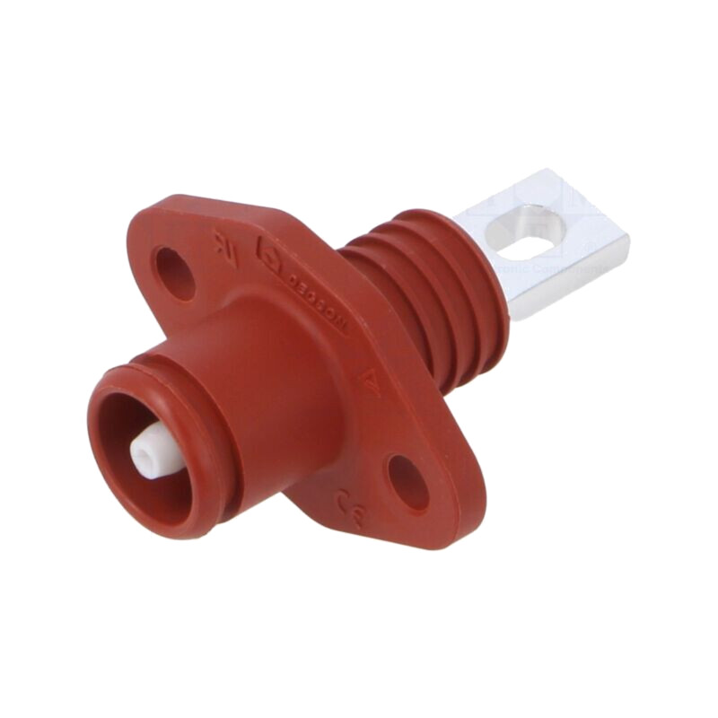 Conector: alimentare DC; soclu; ES-50A; 1kV; PIN: 1; înşurubare Conector: alimentare DC; soclu; ES-50A; 1kV; PIN: 1; înşurubare