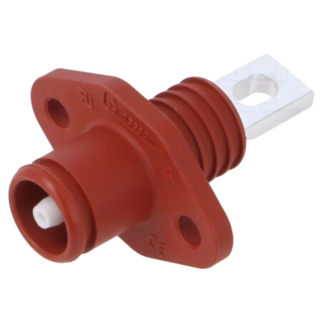 Conector: alimentare DC; soclu; ES-50A; 1kV; PIN: 1; înşurubare