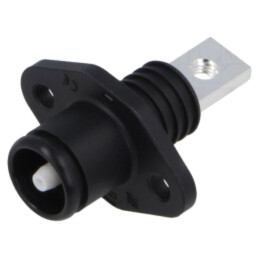 Conector: alimentare DC; soclu; ES-50A; 1kV; PIN: 1; înşurubare