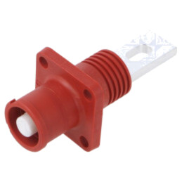 Conector: alimentare DC; soclu; ES-50A; 1kV; PIN: 1; înşurubare