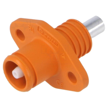 Conector: alimentare DC; soclu; ES-50A; 1kV; PIN: 1; crimpat; 6mm2