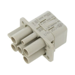 Conector: HDC; inserturi de contact; mamă; CQ; PIN: 4; 40A; 600V