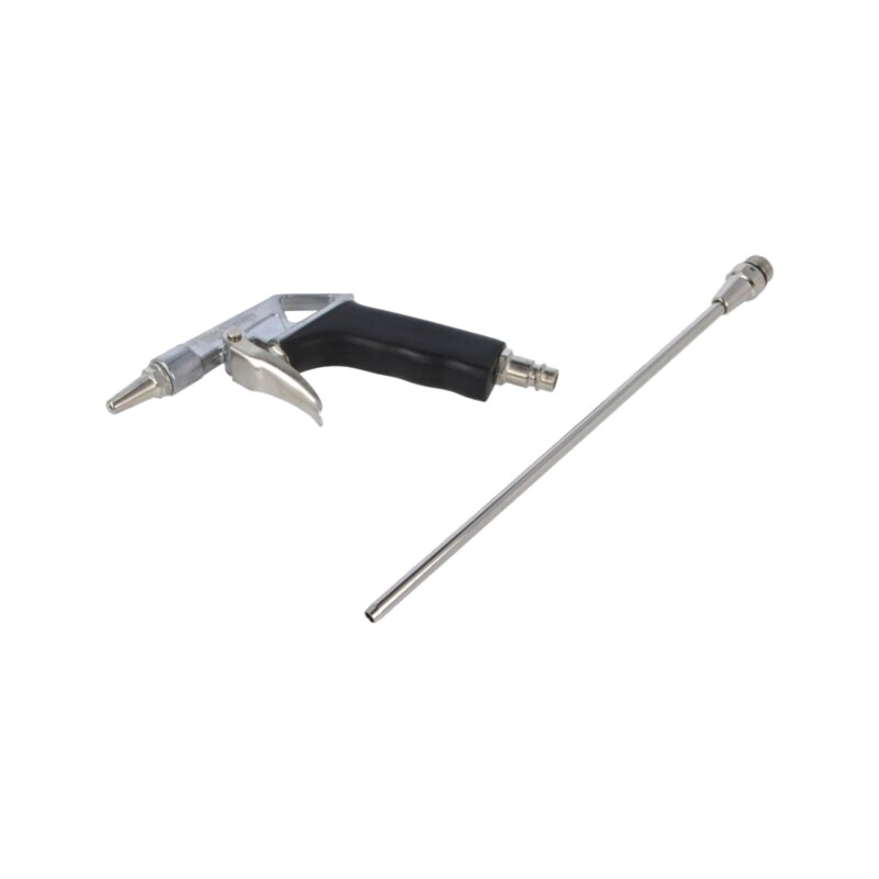 Pistol pentru umflare; capete înlocuibile; 102dBA Pistol pentru umflare; capete înlocuibile; 102dBA