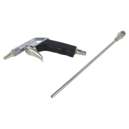 Pistol pentru umflare; capete înlocuibile; 102dBA