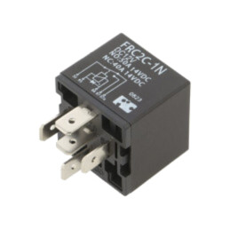 Releu: electromagnetic; SPDT; Ubobină: 12VDC; 50A; pt.autovehicule