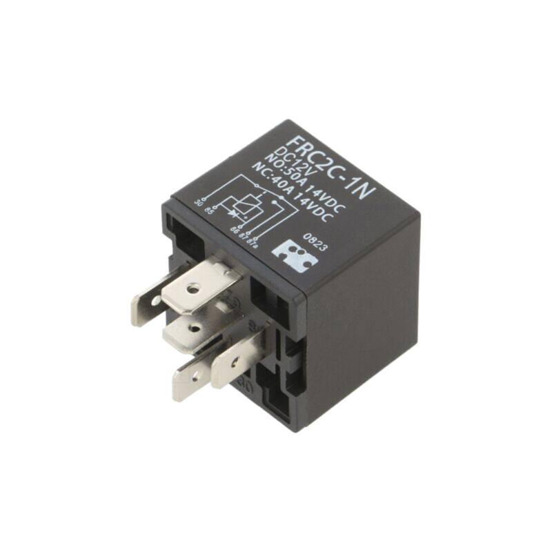 Releu: electromagnetic; SPDT; Ubobină: 12VDC; 50A; pt.autovehicule