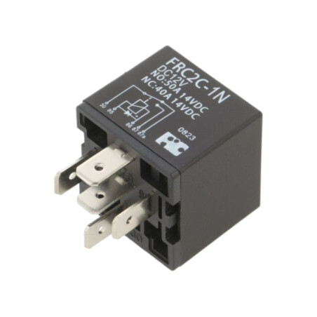 Releu: electromagnetic; SPDT; Ubobină: 12VDC; 50A; pt.autovehicule