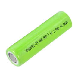 Acumul: Li-Ion; 18650,MR18650; 3,6V; 2900mAh; Ø18,35x64,85mm