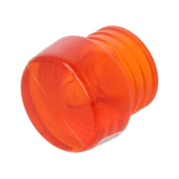 Cap de ciocan; 30mm; rotundă; acetat tare de celuloză