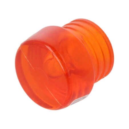 Cap de ciocan; 30mm; rotundă; acetat tare de celuloză